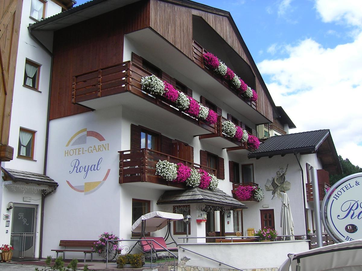 Hotel Garni Royal Arabba Ngoại thất bức ảnh