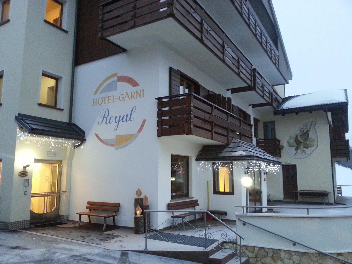 Hotel Garni Royal Arabba Ngoại thất bức ảnh